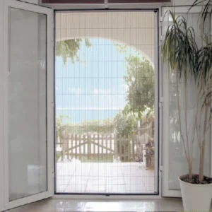 Retractable Pleated Screens