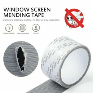 Waterproof Patch for Anti-Insect Screen Window Door Patch Broken Hole Repairs 5 cm x 2 Meters