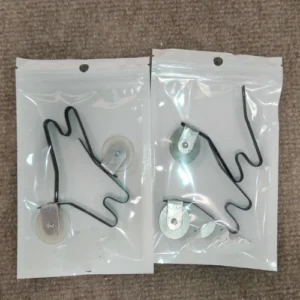 Tension Spring Roller 1″ Nylon Wheel for Sliding Screen Doors