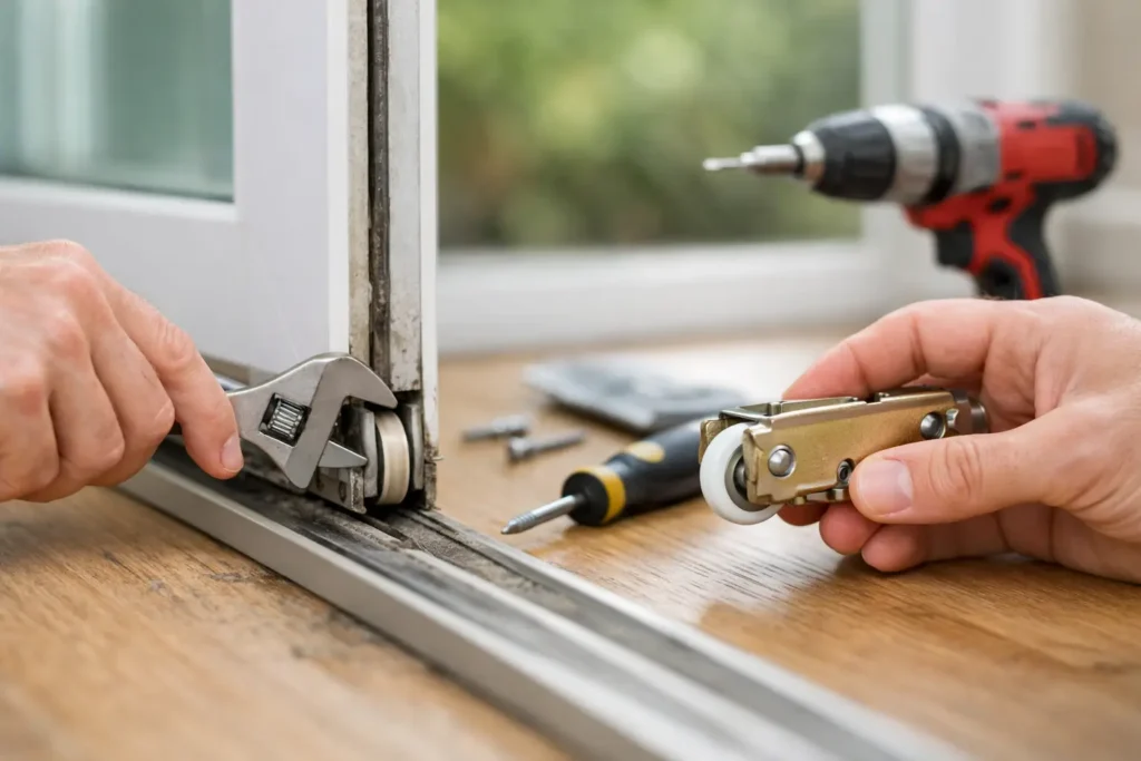 Sliding Door Track Repair: Fix or Replace?