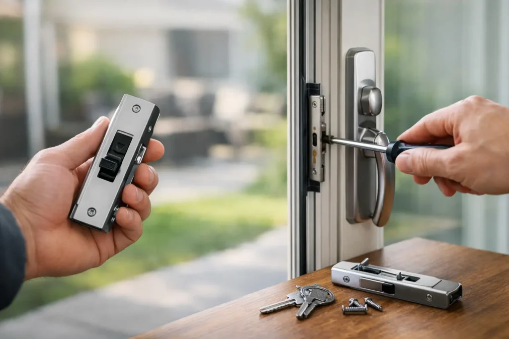 When Sliding Door Lock Replacement Is Needed