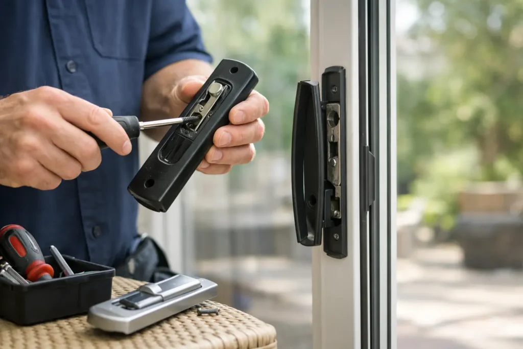When to Call for Sliding Door Handle Replacement Service