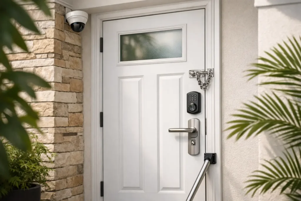Door Security Upgrades That Protect Florida Homes