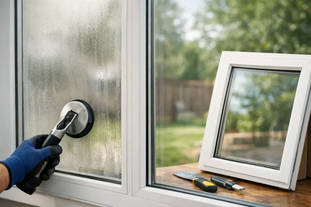 Fogged Glass Repair: Repair or Replace?