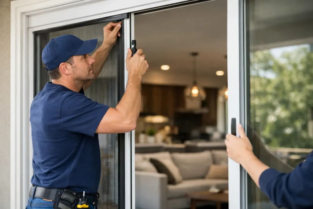 Retractable Screen Door Installation Done Right