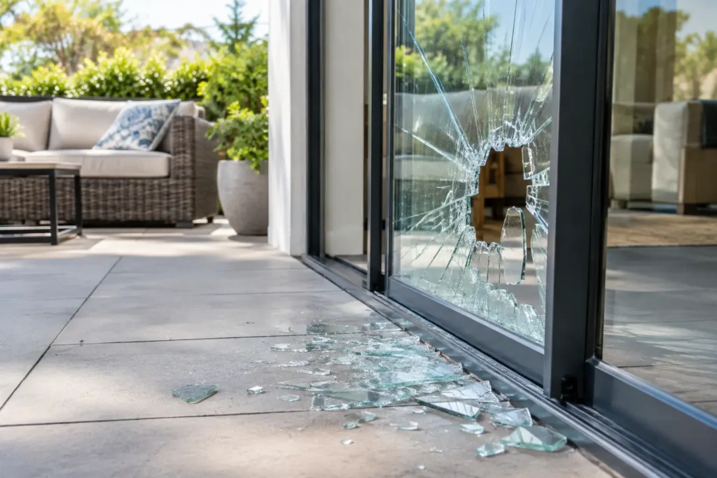 What to Do When Patio Glass Breaks at Home